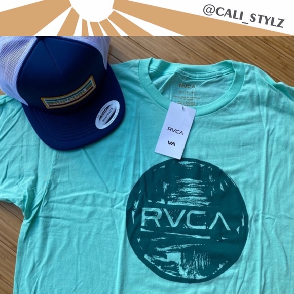 🔷🔹 RVCA MOTORS INC TEE SHIRT 🔹🔷 - Picture 2 of 6